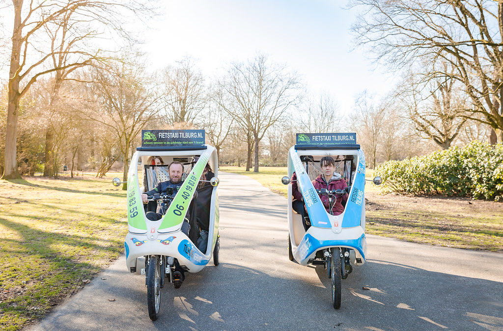 8 redenen waarom een ritje met de Fietstaxi Tilburg leuker is dan met de reguliere taxi